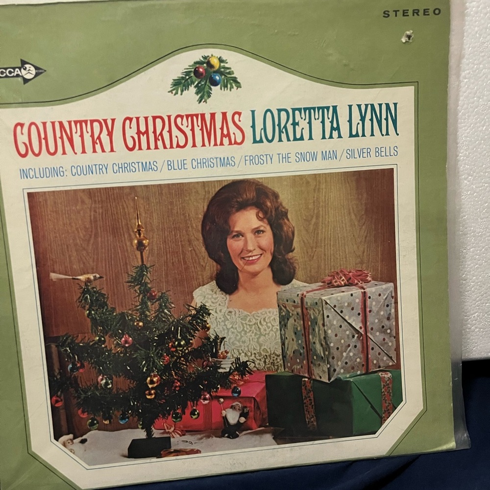 Loretta Lynn Country Christmas Vinyl Record
